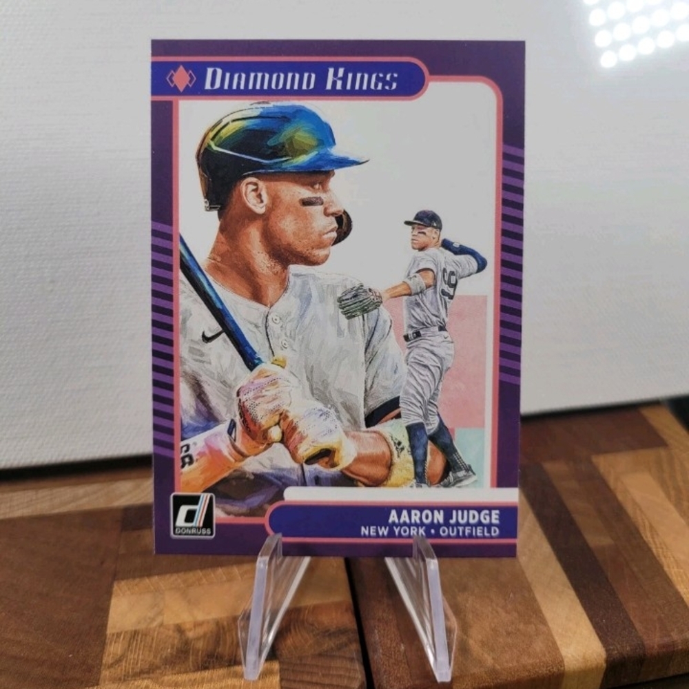 2021 Donruss Aaron Judge Diamond Kings #2 - New York Yankees